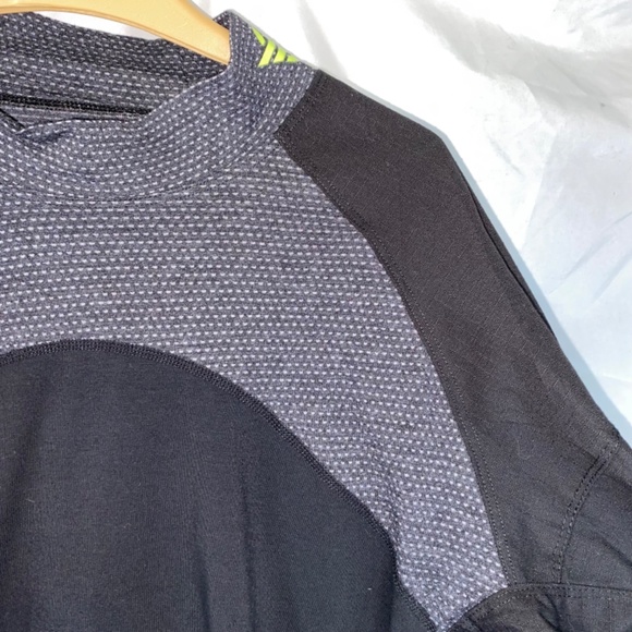 ESDY Size XXL Black and Gray Tactical Combat Shirt Pullover Style - Picture 4 of 11